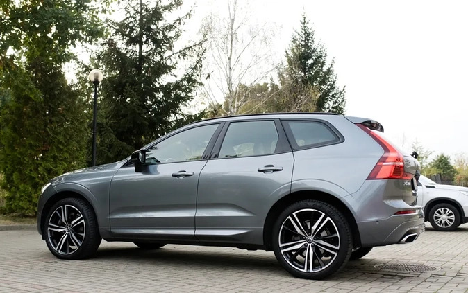 Volvo XC 60 cena 219000 przebieg: 76700, rok produkcji 2020 z Pszczyna małe 352